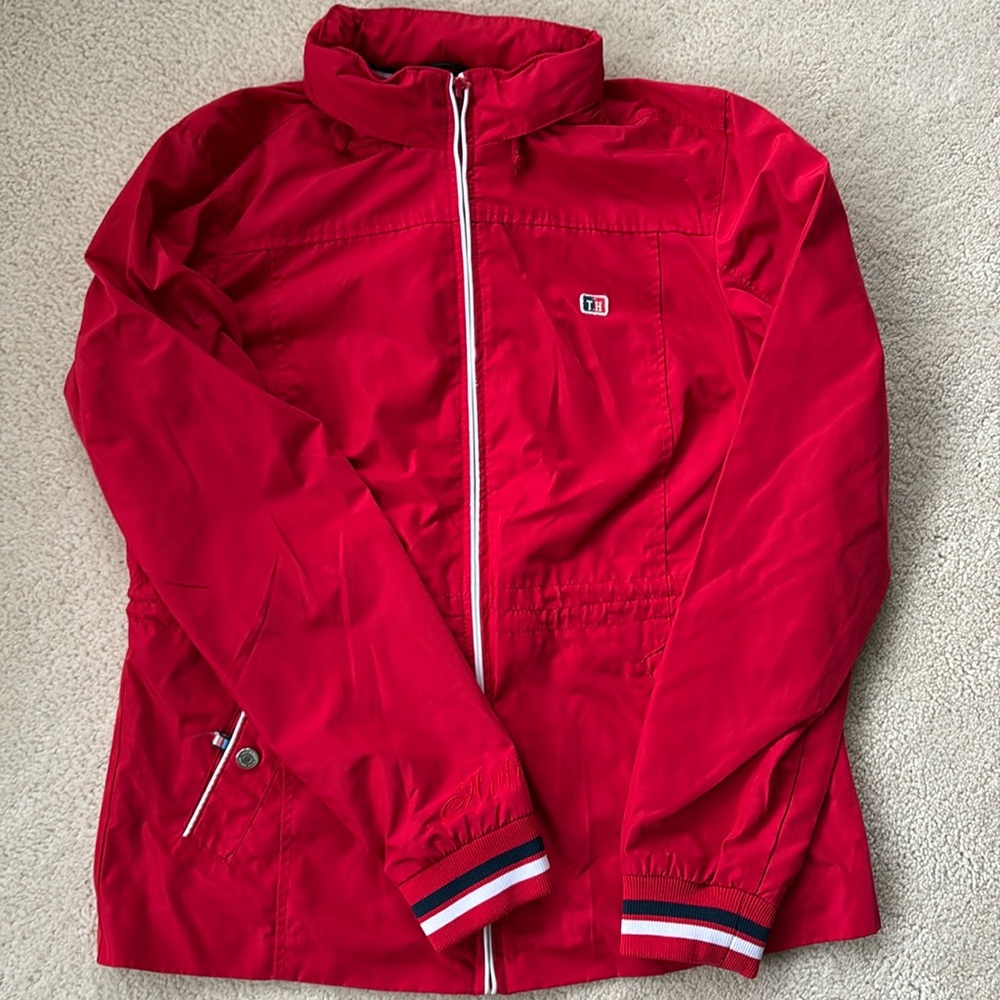 Tommy Hilfiger rain jacket